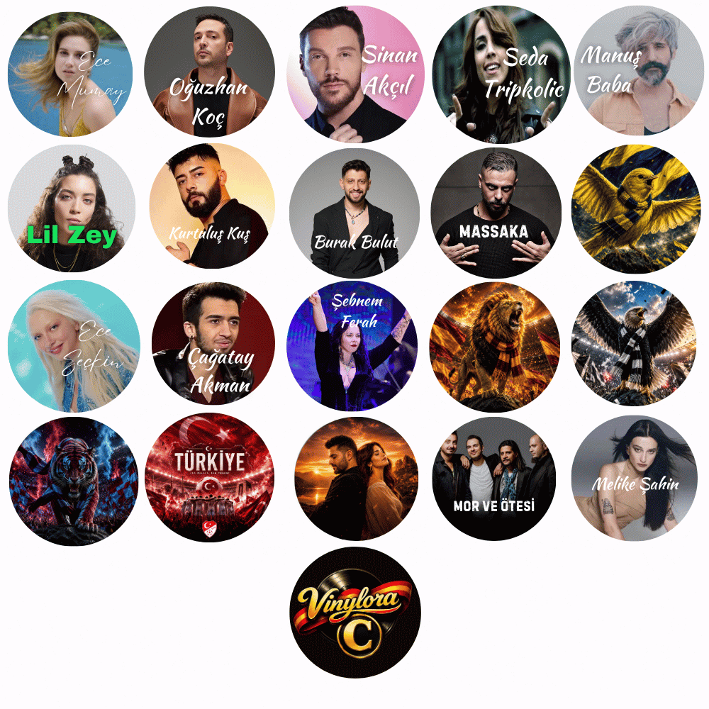 Vinylora Sticker Seti C