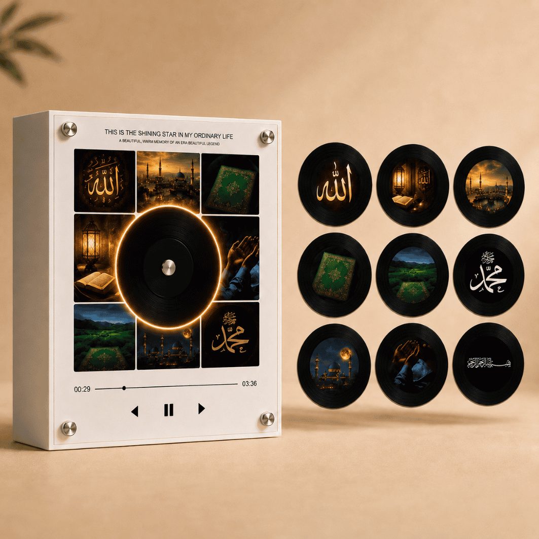 Vinylora Müzik Kutusu (NFC)