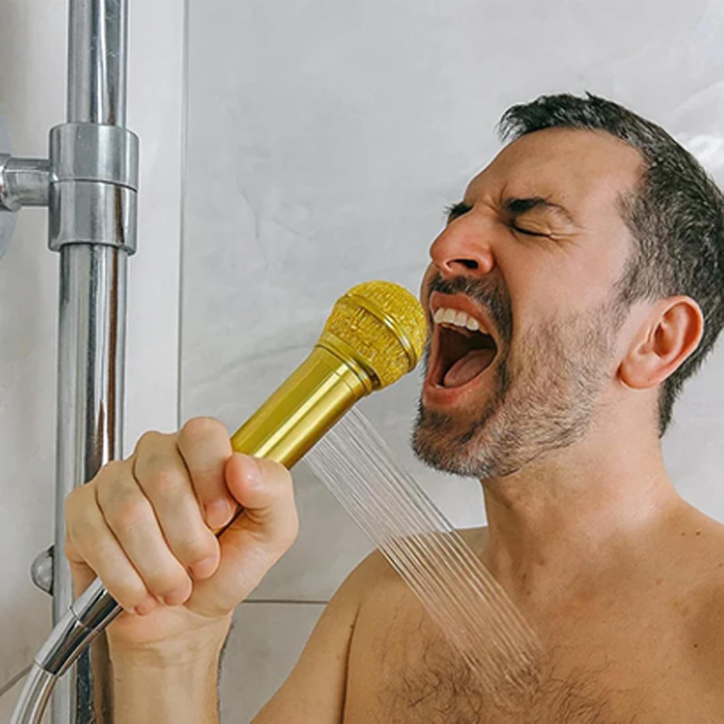 Microphone Shower Head