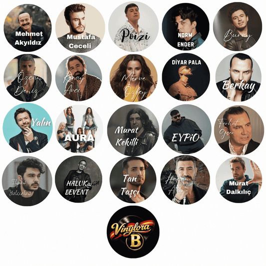 Vinylora Sticker Seti B