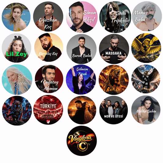 Vinylora Sticker Seti C
