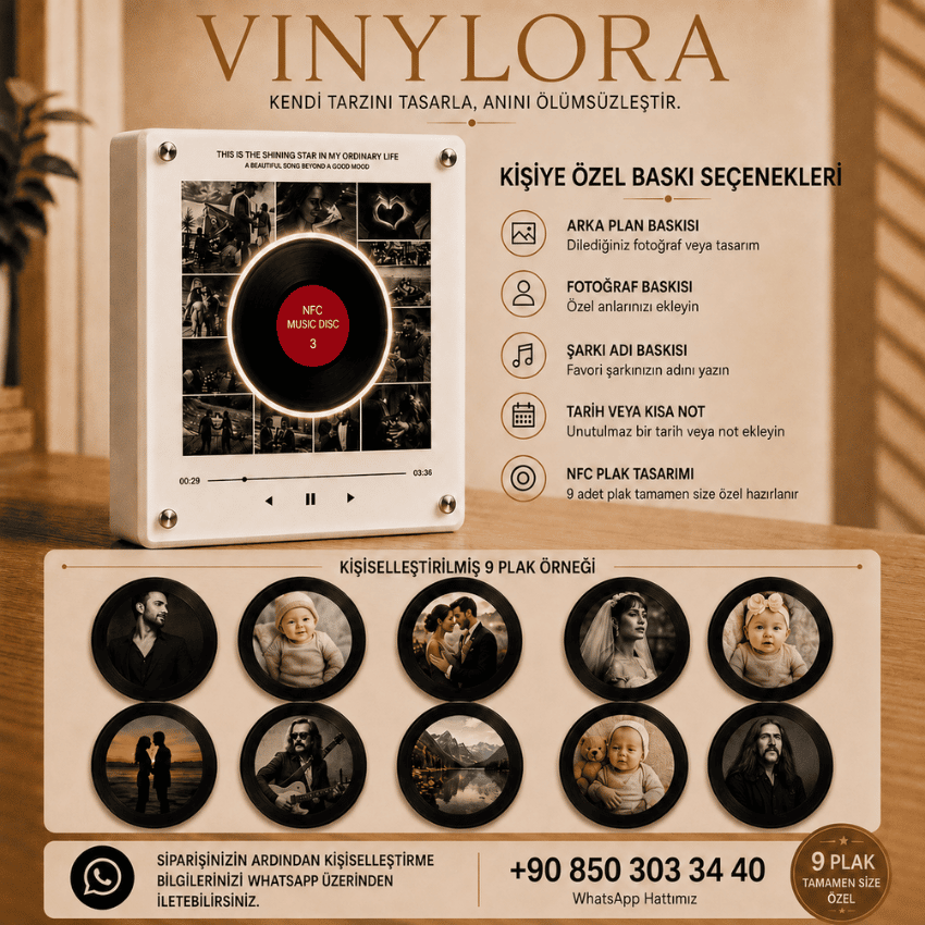 Vinylora Music Box (NFC)