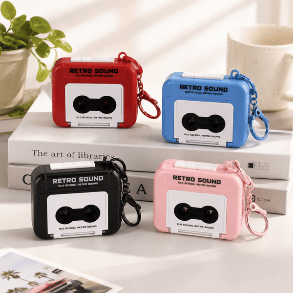 Vinylora Voice Recorder Keychain