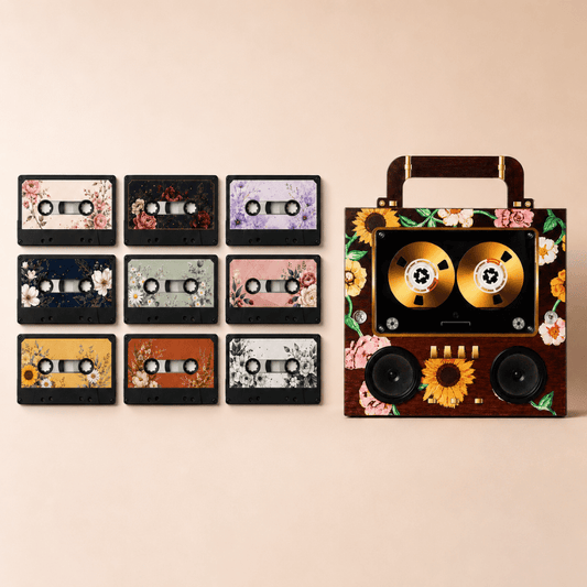 Vinylora Cassette Box (NFC)