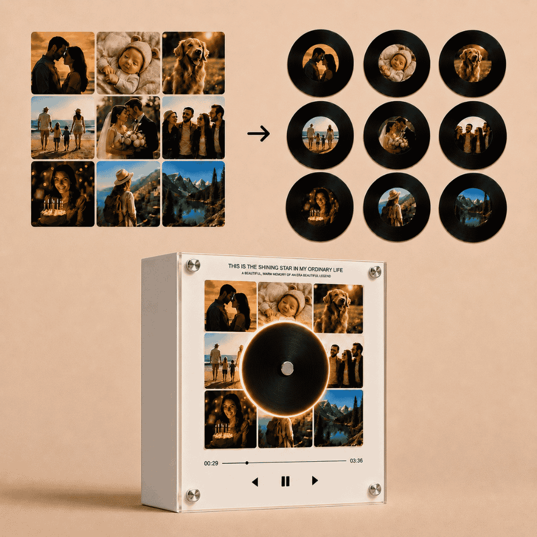 Vinylora Music Box (NFC)