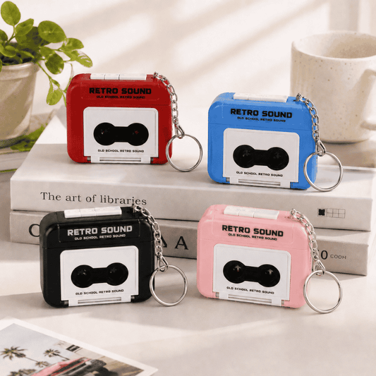 Vinylora Voice Recorder Keychain
