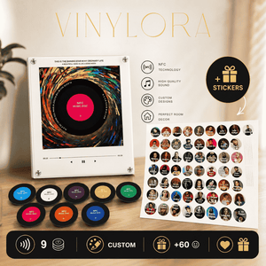 Caja de música Vinylora™