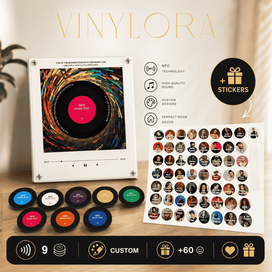 Caja de música Vinylora™