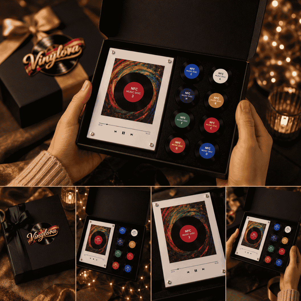 Vinylora™ Music Box (Global Artists)