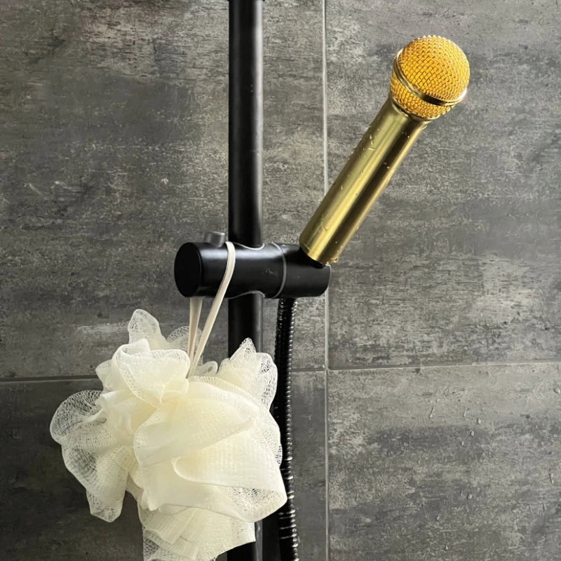 Microphone Shower Head