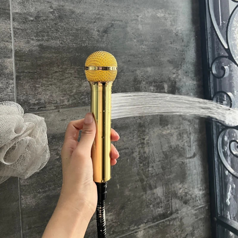 Microphone Shower Head