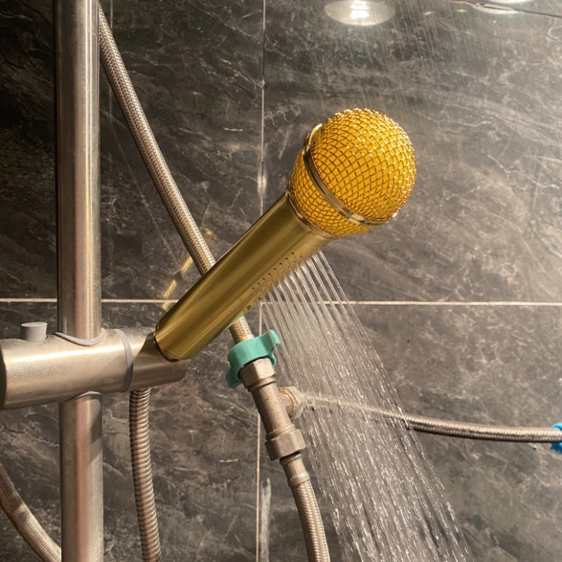 Microphone Shower Head