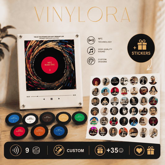 Vinylora Müzik Kutusu (Türk Artist)