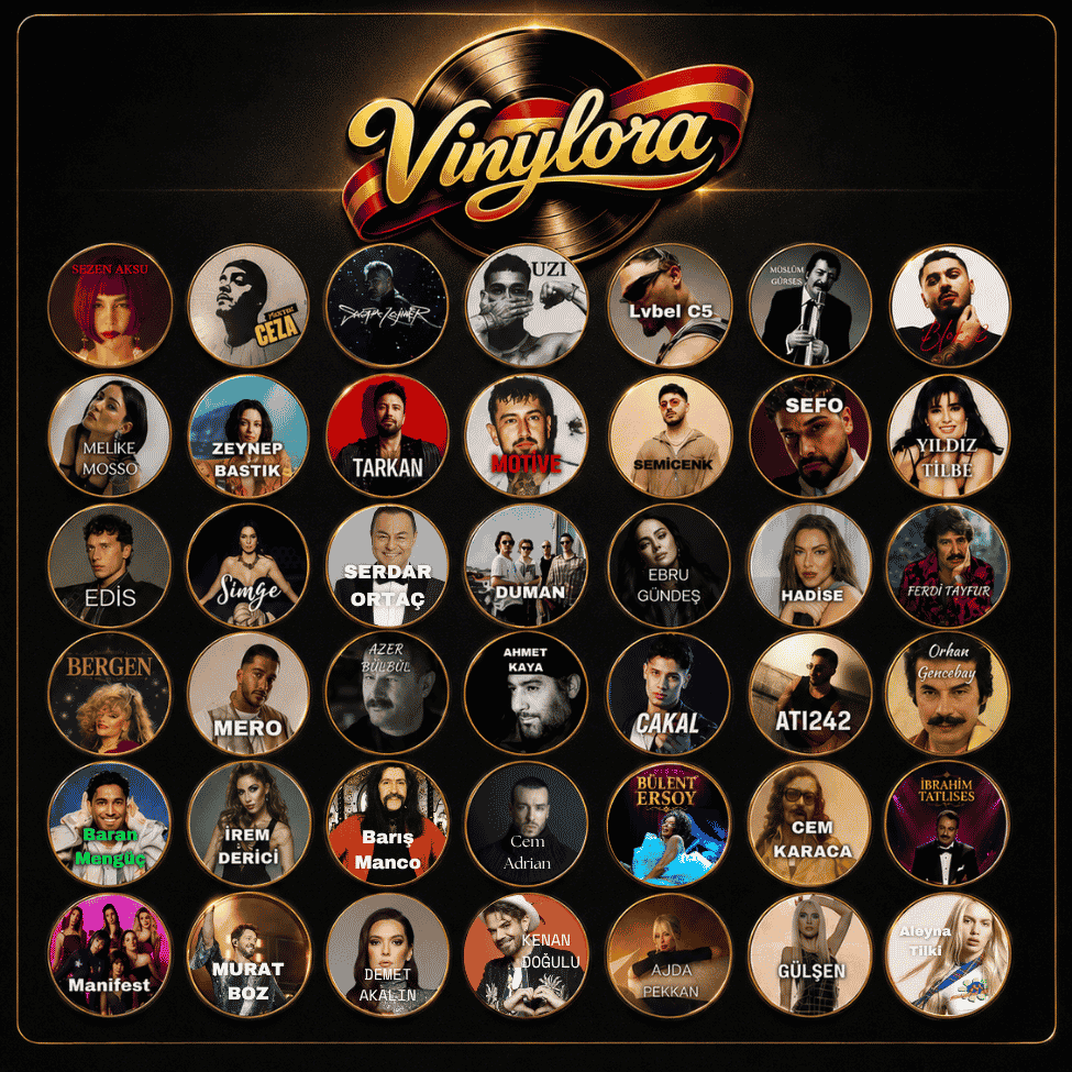 Caja Musical Vinylora (Turquía)